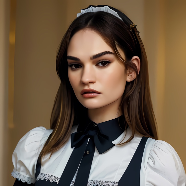 Lily James