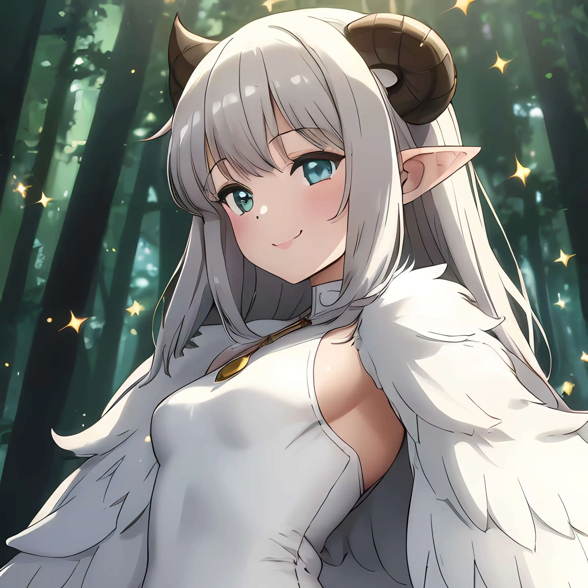 shadow and angel